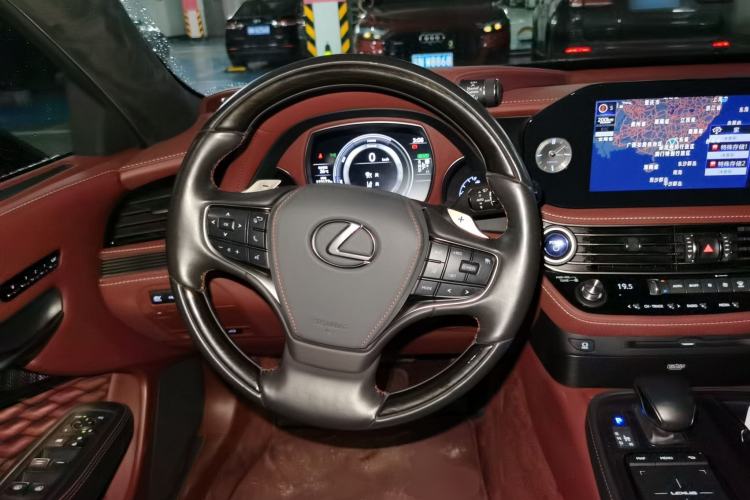 Used Lexus LS 2021 500h Executive Edition Steering Wheel