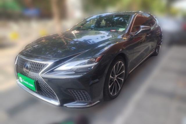 Used Lexus LS 2021 500h Zhenyue Edition