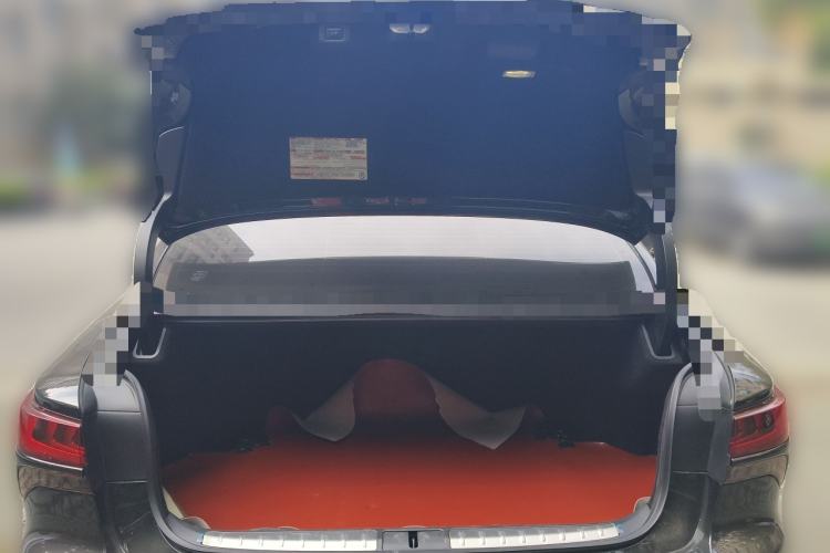 Used Lexus LS 2021 500h Excellence Edition Trunk