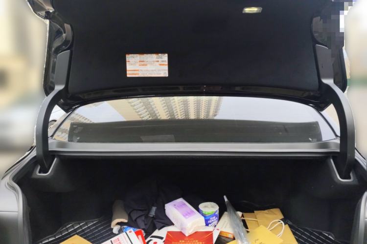 Used Lexus LS 2021 500h Luxury Edition Trunk