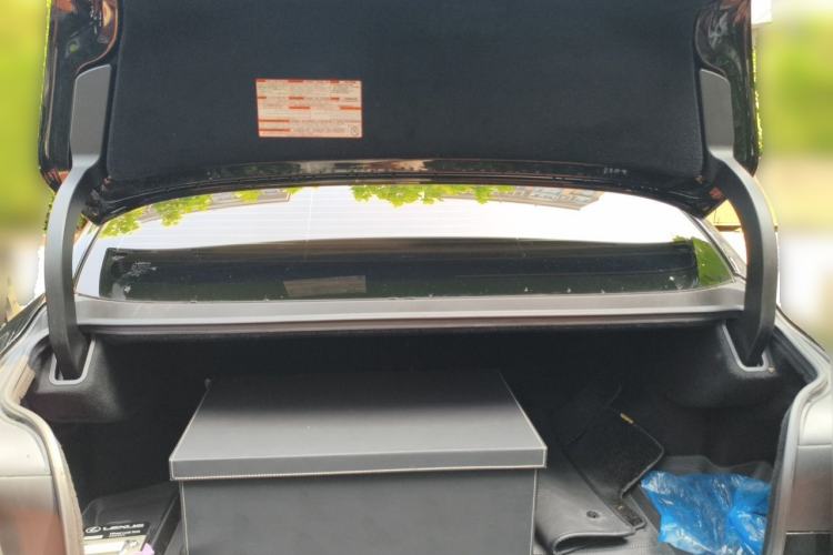 Used Lexus LS 2021 500h Excellence Edition Trunk