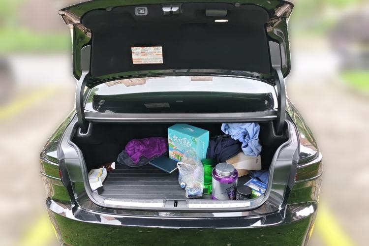 Used Lexus LS 2021 500h Executive Edition Trunk