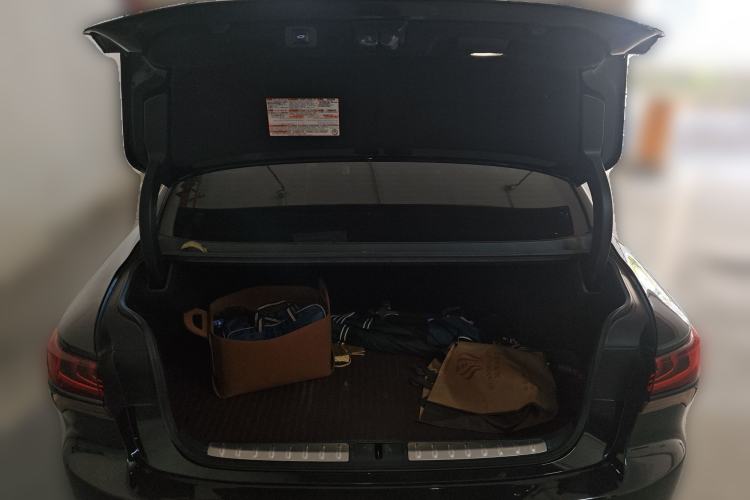 Used Lexus LS 2021 500h Excellence Edition Trunk