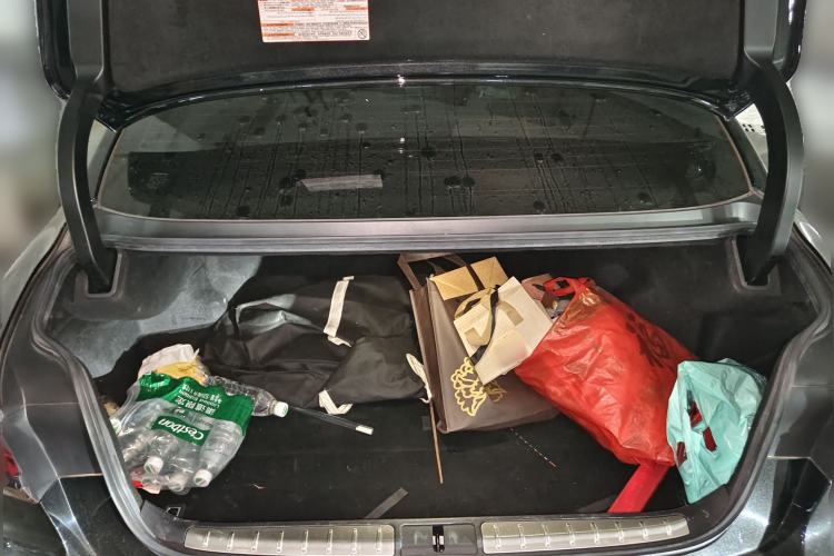 Used Lexus LS 2021 500h Luxury Edition Trunk