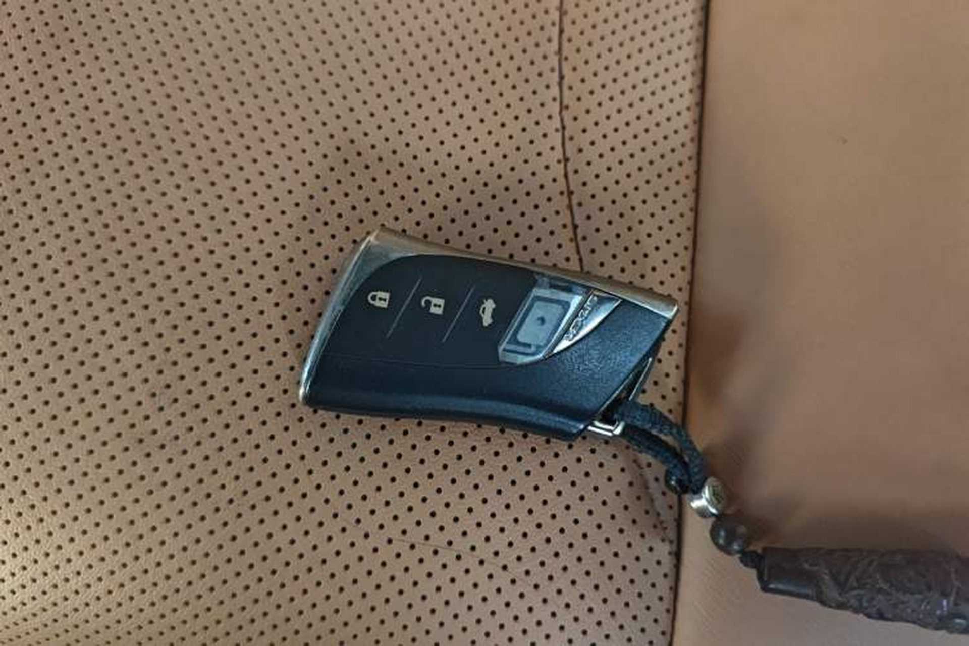 Used Lexus LS 2021 500h Excellence Edition Vehicle Key