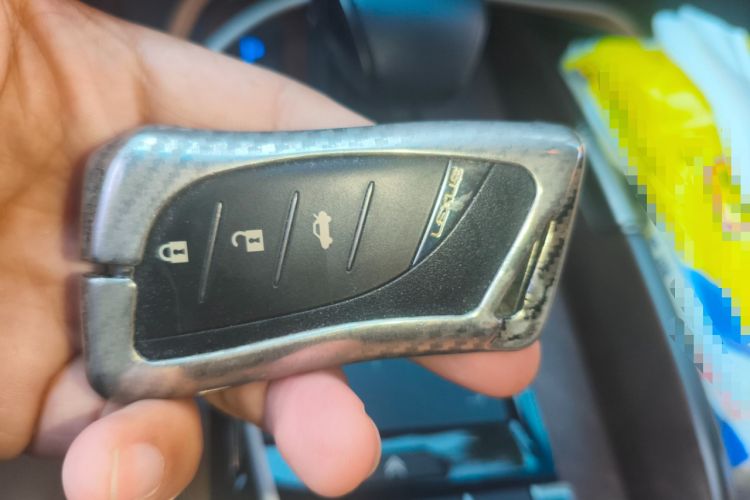 Used Lexus LS 2021 500h Excellence Edition Vehicle Key