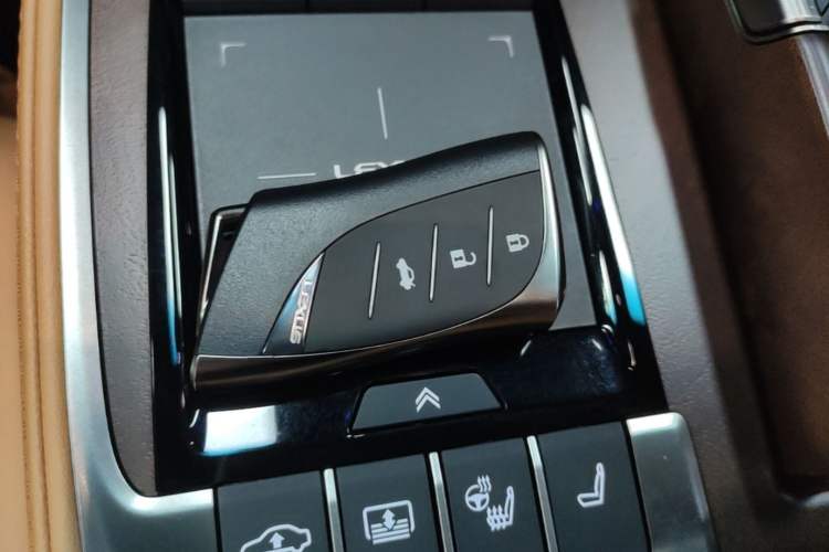 Used Lexus LS 2021 500h Zhenyue Edition Vehicle Key
