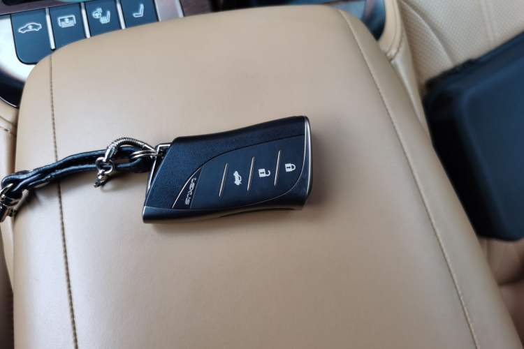 Used Lexus LS 2021 500h Zhenyue Edition Vehicle Key