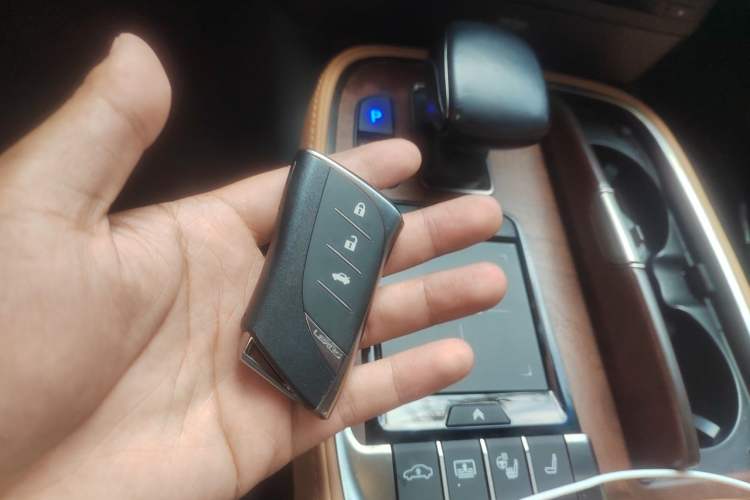 Used Lexus LS 2021 500h Zhenyue Edition Vehicle Key