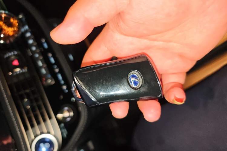 Used Lexus LS 2021 500h Zhenyue Edition Vehicle Key
