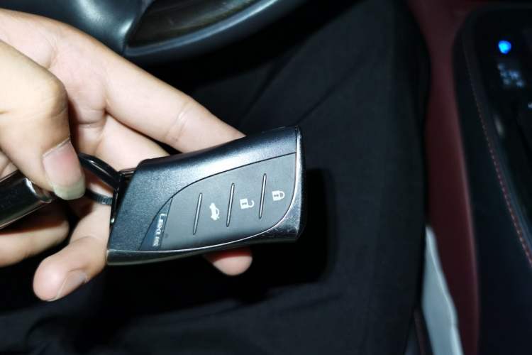 Used Lexus LS 2021 500h Executive Edition Vehicle Key