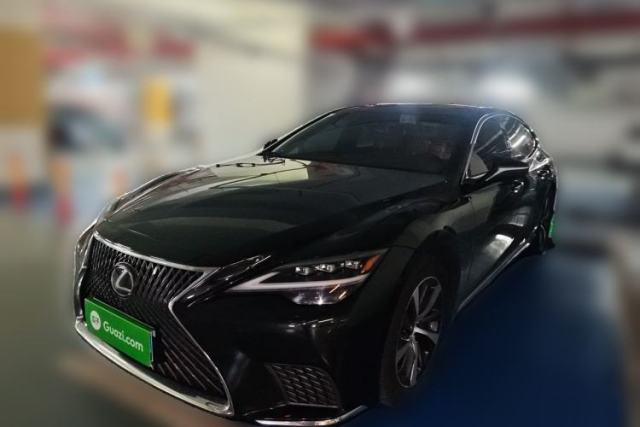 Used Lexus LS 2021 500h Zhenyue Edition