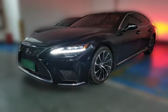 Used Lexus LS 2021 500h Executive Edition
