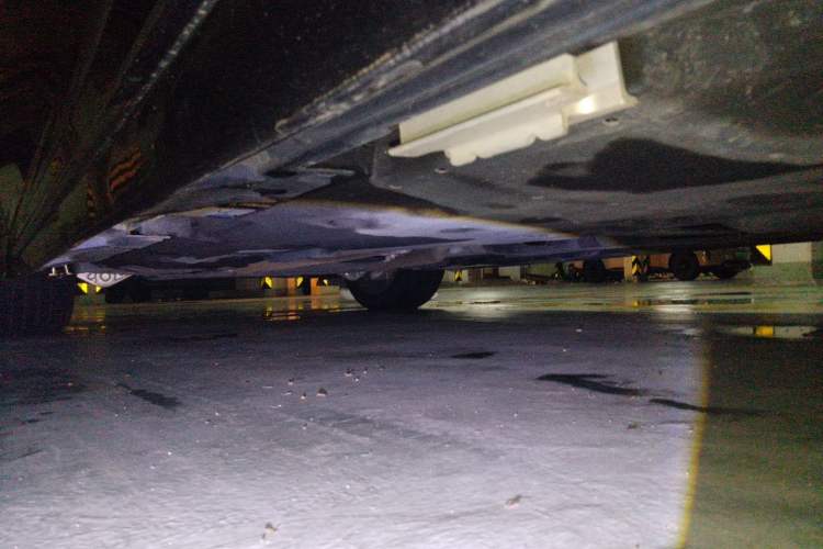 Used Lexus LS 2021 500h Luxury Edition Chassis Rear Left