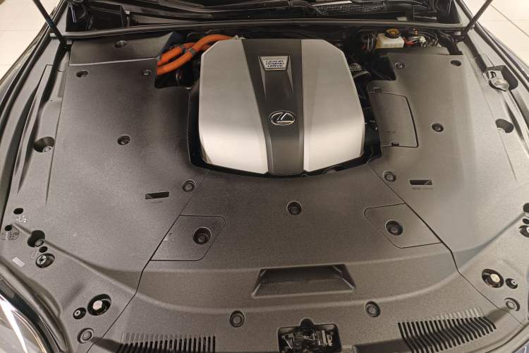 Used Lexus LS 2021 500h Excellence Edition Engine Bay