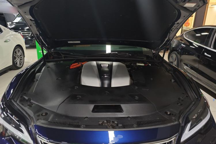 Used Lexus LS 2021 500h Luxury Edition Engine Bay