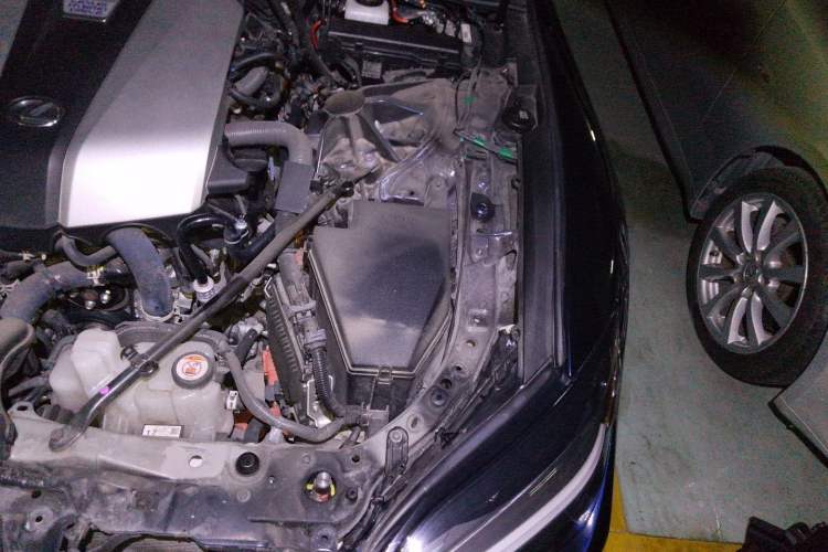 Used Lexus LS 2021 500h Luxury Edition Engine Bay Left
