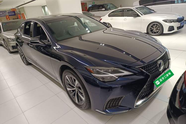 Used Lexus LS 2021 500h Excellence Edition Exterior 1
