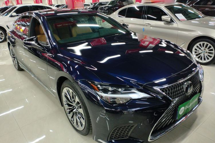 Used Lexus LS 2021 500h Excellence Edition Exterior 1