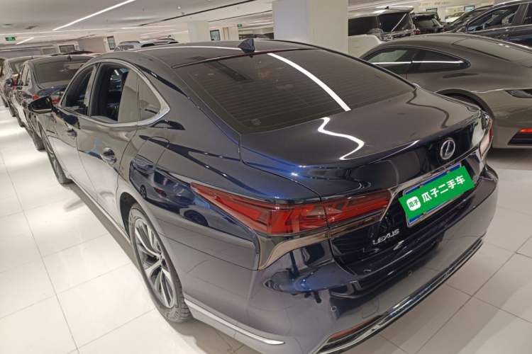 Used Lexus LS 2021 500h Excellence Edition Exterior 2