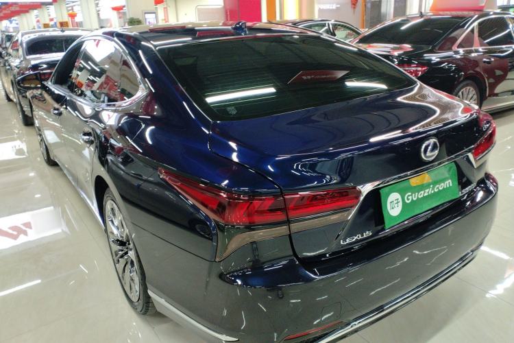 Used Lexus LS 2021 500h Excellence Edition Exterior 2