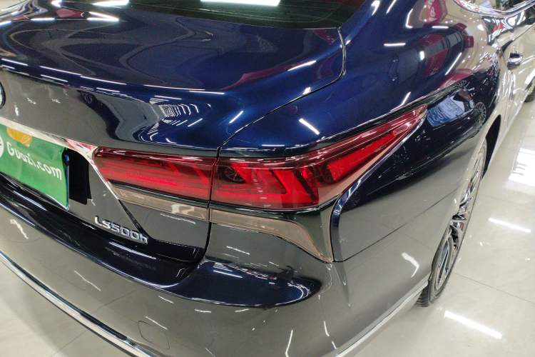 Used Lexus LS 2021 500h Excellence Edition Exterior 3