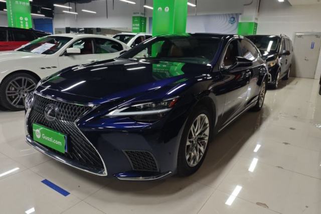 Used Lexus LS 2021 500h Luxury Edition