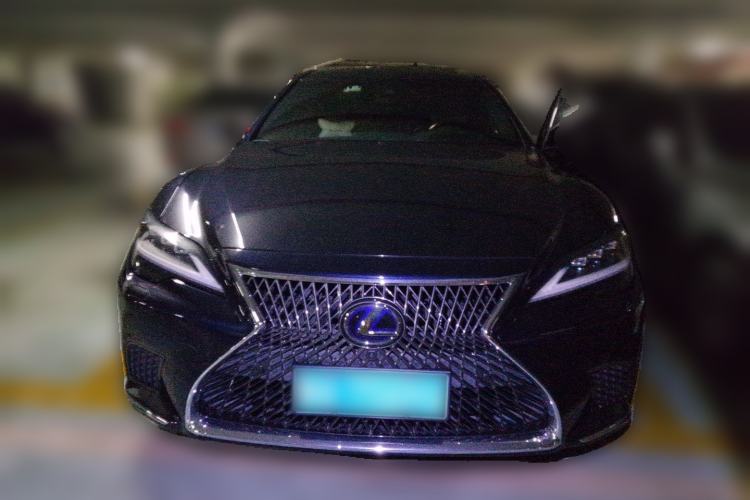 Used Lexus LS 2021 500h Luxury Edition Front