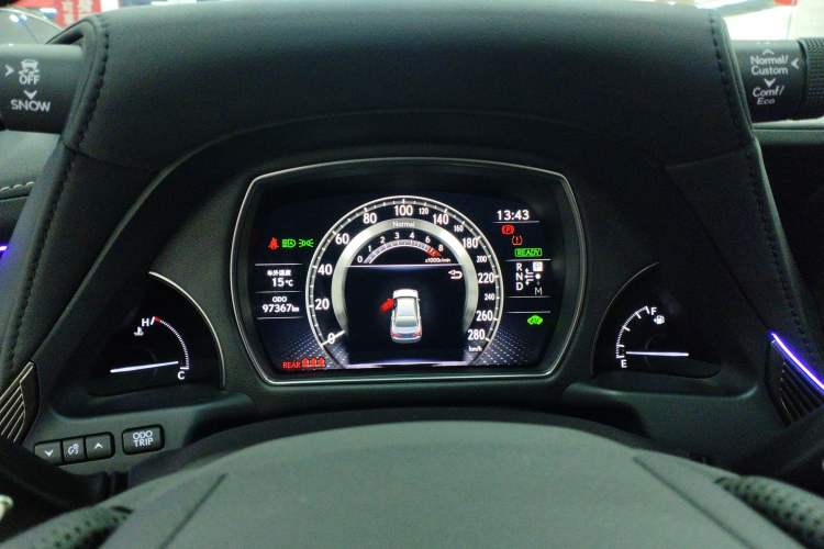 Used Lexus LS 2021 500h Excellence Edition Instrument Cluster