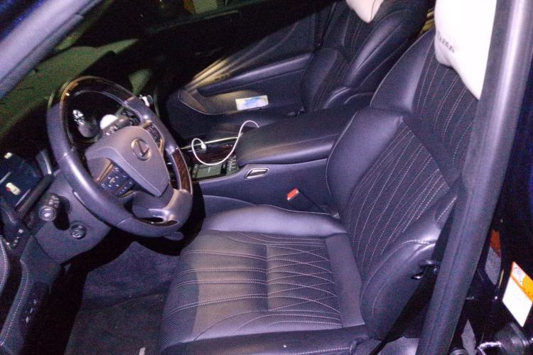 Used Lexus LS 2021 500h Luxury Edition Left Front Seat