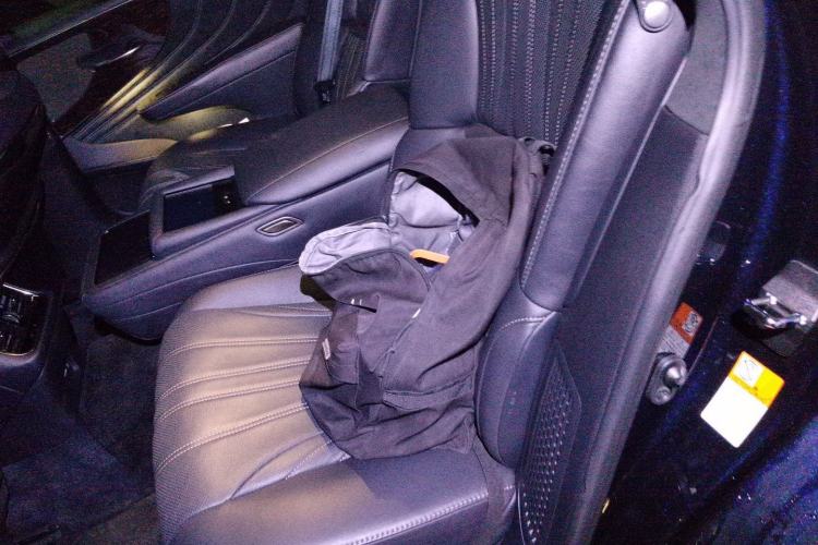 Used Lexus LS 2021 500h Luxury Edition Left Rear Seat