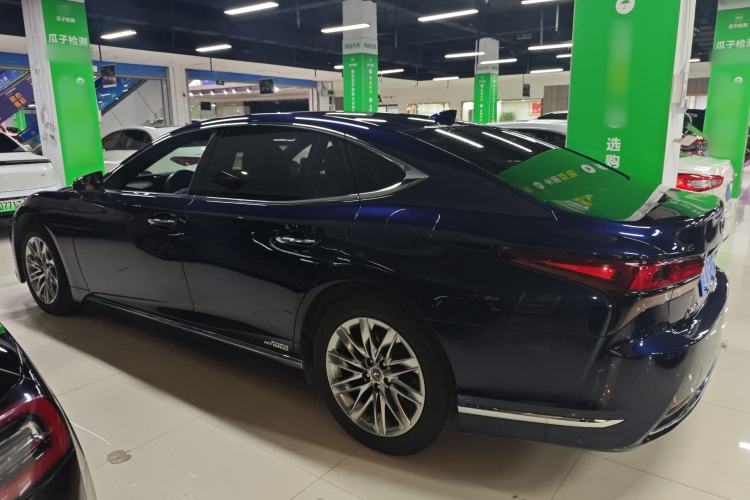Used Lexus LS 2021 500h Luxury Edition Left Side