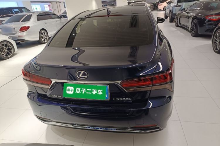 Used Lexus LS 2021 500h Excellence Edition Rear