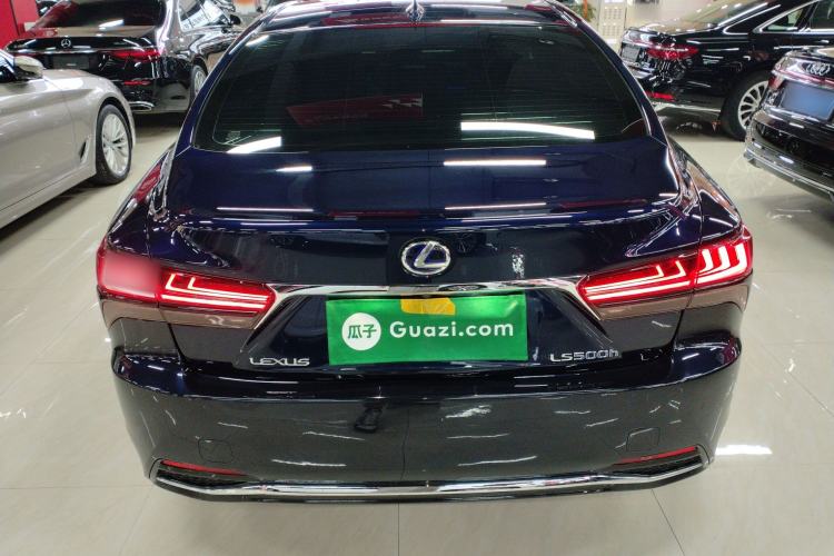 Used Lexus LS 2021 500h Excellence Edition Rear
