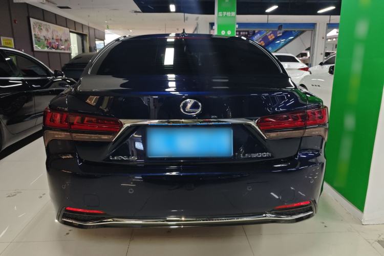 Used Lexus LS 2021 500h Luxury Edition Rear