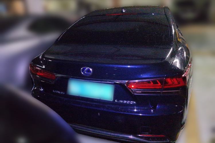 Used Lexus LS 2021 500h Luxury Edition Rear