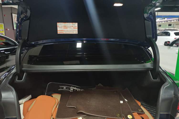 Used Lexus LS 2021 500h Luxury Edition Trunk