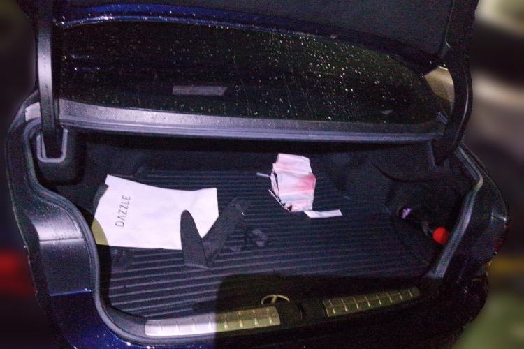 Used Lexus LS 2021 500h Luxury Edition Trunk