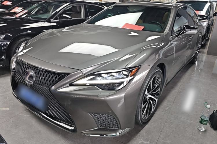 Used Lexus LS 2021 500h Excellence Edition Guazi used car, China used car export, Used car for sale, Used cars, Cheapest cars for sale