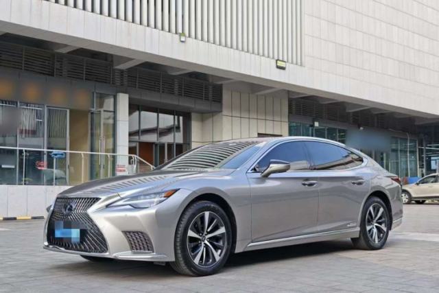 Used Lexus LS 2021 500h Excellence Edition