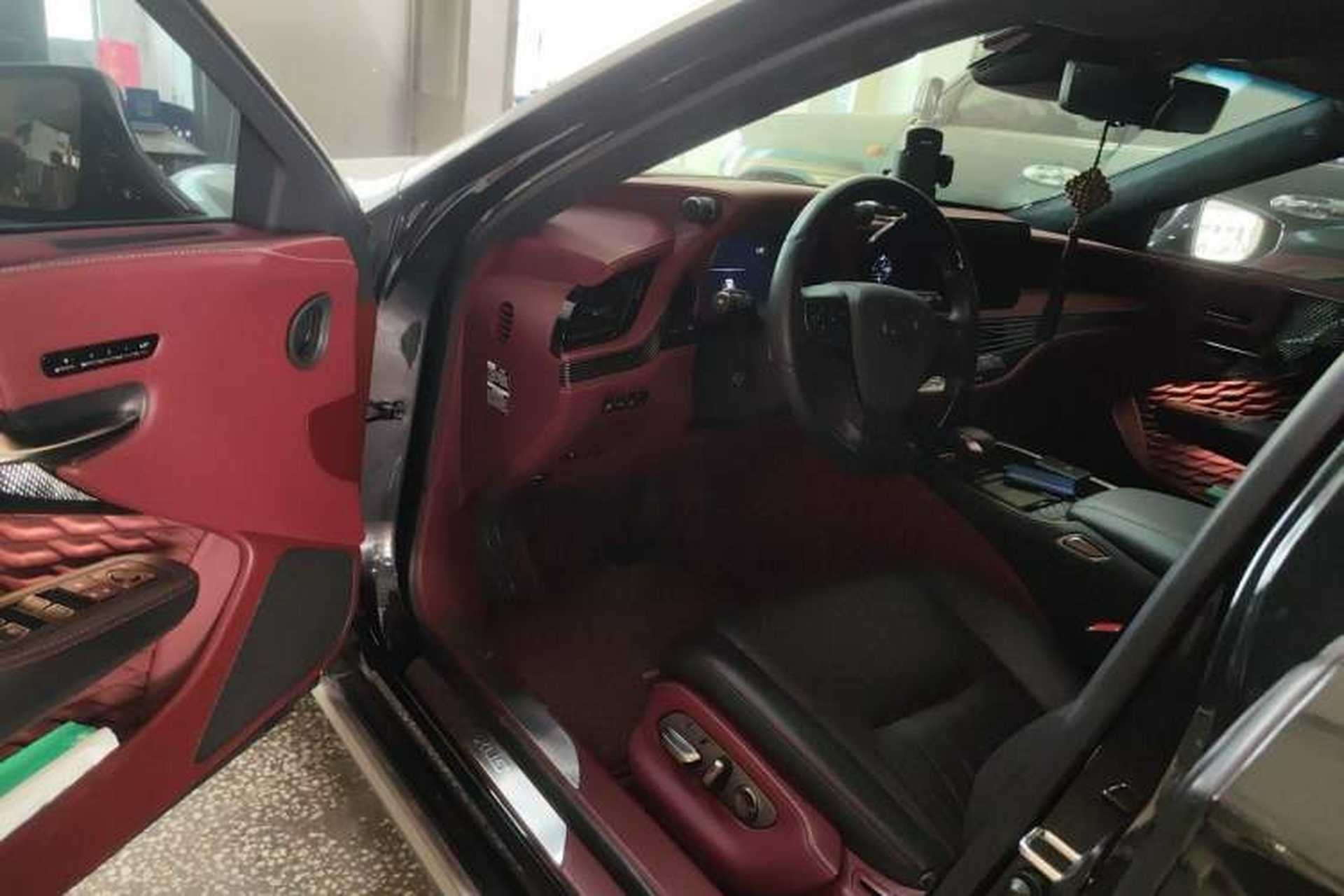 Used Lexus LS 2021 500h Executive Edition Driver Seat