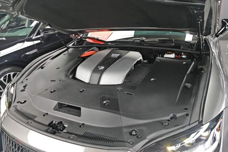Used Lexus LS 2021 500h Excellence Edition Engine Bay