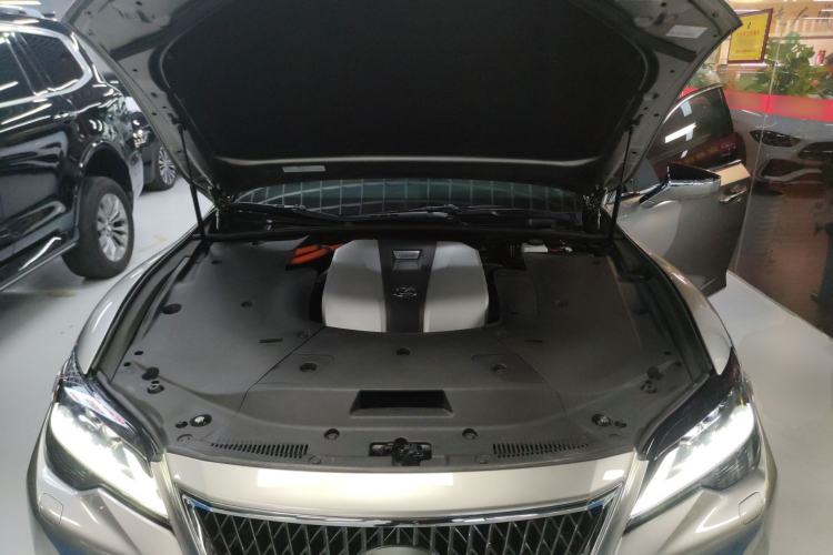 Used Lexus LS 2021 500h Excellence Edition Engine Bay