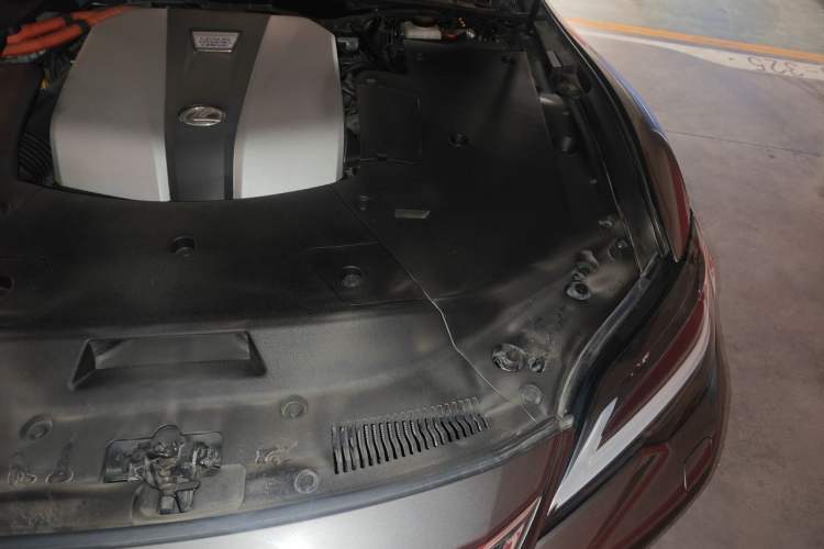 Used Lexus LS 2021 500h Excellence Edition Engine Bay Left