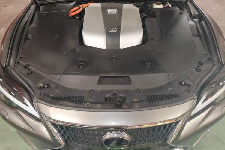 Used Lexus LS 2021 500h Excellence Edition Engine Bay