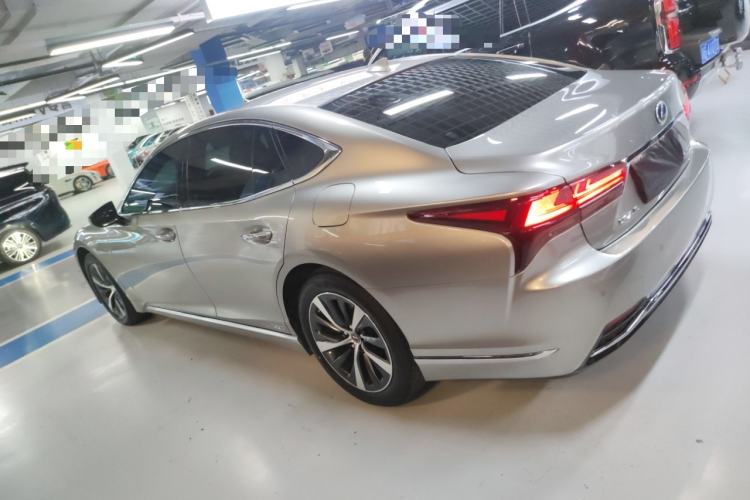 Used Lexus LS 2021 500h Excellence Edition Exterior 1