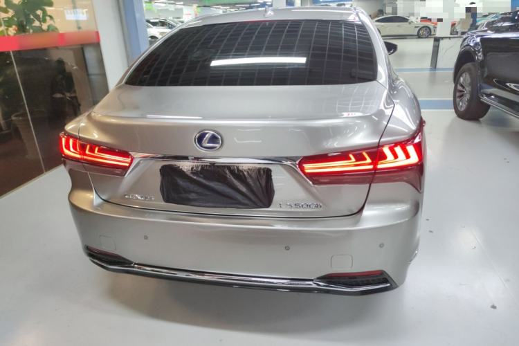 Used Lexus LS 2021 500h Excellence Edition Exterior 2