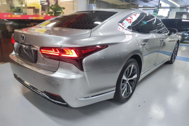 Used Lexus LS 2021 500h Excellence Edition Exterior 3