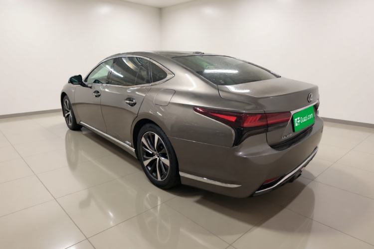 Used Lexus LS 2021 500h Excellence Edition Exterior 3