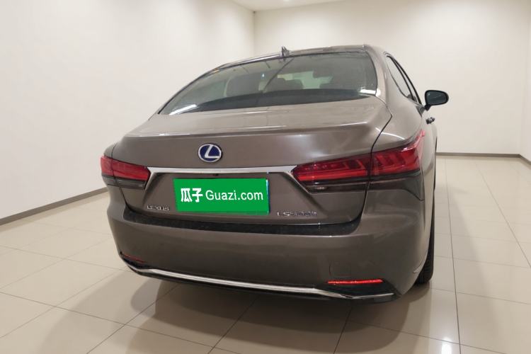 Used Lexus LS 2021 500h Excellence Edition Exterior 4